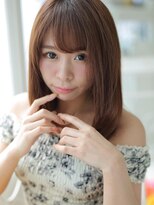 アグ ヘアー フラン 盛岡本宮店(Agu hair fran)&nbsp;爽やかさ◎ナチュラルストレート