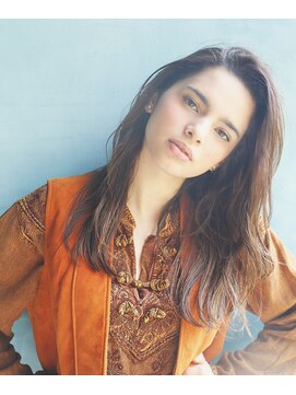 サングース(Sungoose) <sungooseTOKYO>美髪カットブランジュアッシュブラウン