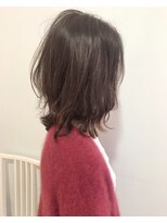 ヘアーメイクオズ(hair make O/S)&nbsp;20代から30代の女性にオススメ☆スモーキーアッシュ☆