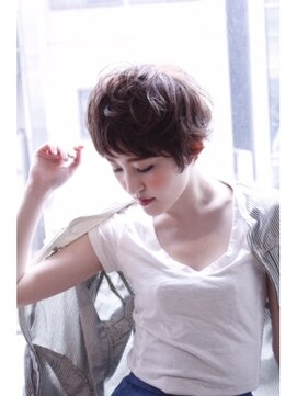 ネオリーブエクラ 上野御徒町店(Neolive eclat) アクティブショートアースカラー