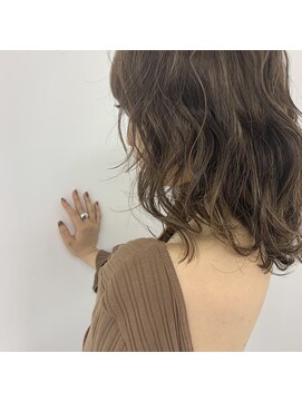 ロンドフルール 大宮東口(Lond fleur) 【Lond fleur 石畑結華】ミディアム３Dハイライト