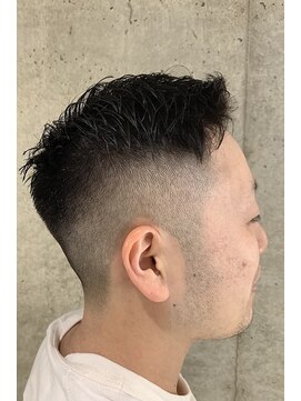 エイト 上野店(EIGHT ueno) 【EIGHT上野】日木[NIKI]_フェードカット