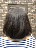 万能ミディアムボブ