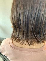 コチ(Cochi)&nbsp;切りっぱなしボブ