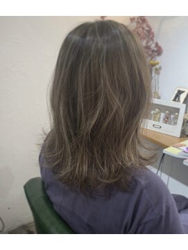 ホロホロヘアー(Hair) ホロホロHair 秋色カラー