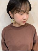 ショートヘア_B051