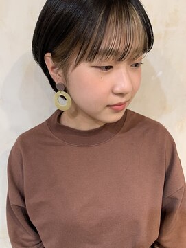 フリックヘアサロン 梅田茶屋町2号店(FLICK HAIR SALON) ショートヘア_B051