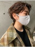柔らか質感パーマ
