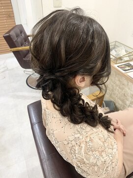 キュア(CURE) サイドあみおろし☆