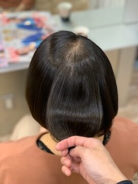 プラグ(Plug) 髪質改善ミネコラで美髪づくり