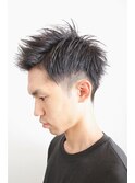 【柏】ツーブロックアップバングショート