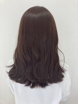 シエル 立川店(CIEL)&nbsp;【CIEL 佐藤】ピンクブラウン　外ハネロブ