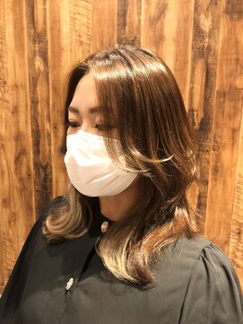 カームズ スパアンドカラー(CALMS) ムラサキ、パープル、ラベンダーブラウン、プレミアム美髪カラー