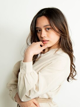 フロール 上大岡(Flor) 【Flor上大岡】*フェザーカール+グラデヘーゼルベージュ*