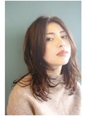 <sungooseTOKYO>#マロンベージュAラインボブ