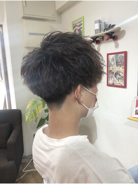 ドット(dot.) dot. メンズパーマ