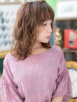 カバーヘア ブリス 川口(COVER HAIR bliss)&nbsp;★バレイヤージュ外国人風小顔鎖骨ミディアム20代30代40代★8