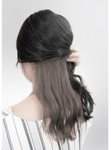 【AUBE HAIR】グレージュ_インナーカラー