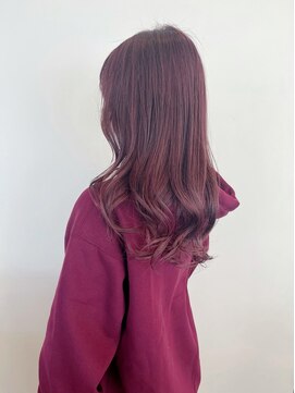 コワファースト 大分(COIFF1RST) ピンクラベンダー