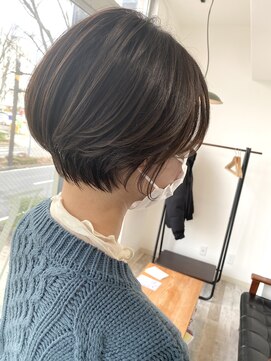 リズム(lysm) ショートボブ