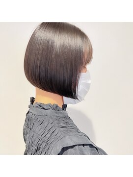 ヘアーズ ブランカ(hair s Branca) ドライヤーだけでまとまるボブ☆Branca．中谷紘季