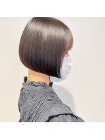 ヘアーズ ブランカ(hair s Branca) ドライヤーだけでまとまるボブ☆Branca.中谷紘季