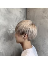 シェリール(CHERiR) オシャレすぎる♪ホワイトカラー☆ブリーチ4回以上