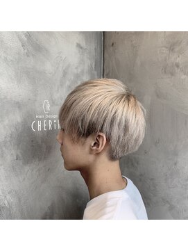 シェリール(CHERiR) オシャレすぎる♪ホワイトカラー☆ブリーチ4回以上
