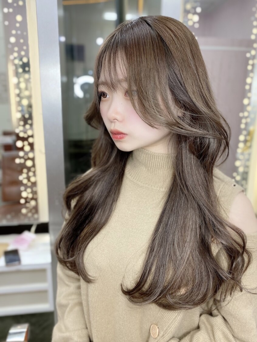 シルキーオリージュ#シールエクステ#メルティカラー#韓国#広島