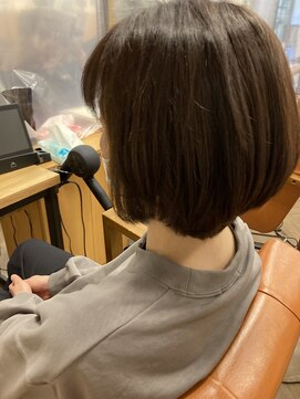 フレンズ 星置店(friend's) 2月ショートボブ