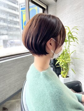 バーチョ(bacio) 20代30代40代◎小顔骨格矯正ショート【麻生/札幌ショート/白髪】