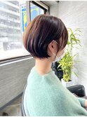 20代30代40代◎小顔骨格矯正ショート【麻生/札幌ショート/白髪】