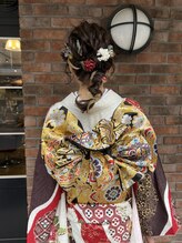 【着付け】着物・袴・振袖もお任せください★成人式,卒業式,結婚式などイベントのご予約受付中です♪