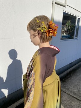 ヘアー バトン(hair vaton) ヘアセット&着付け