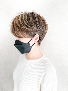 オアシスガーデン 葛西店(Oasis GaRDEN) 耳周りスッキリ★コンパクトショート