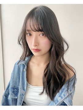 ノットバイベル 大宮(knot by belle) 小顔になる顔周りのレイヤー×グレージュ　大宮