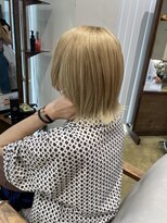 バディヘア ルーツ(BUDDY HAIR ROOTS)&nbsp;酸性ストレートボブ