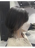 【Lee大阪店】ウルフ×ホワイティグレージュ/新出奈津樹