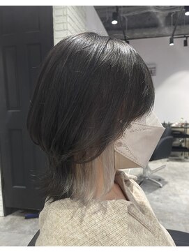 リーオオサカ(Lee Osaka) 【Lee大阪店】ウルフ×ホワイティグレージュ/新出奈津樹