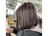 カラー+3stepトリートメント￥11000→￥10000