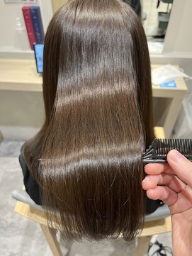 ラベスト キョウト(LOVEST) [学割]髪質改善×グレージュカラー