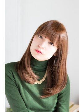 ステージ(STAGE) 大人可愛いココアベージュグレージュカラーボブウルフ黒髪幡ヶ谷