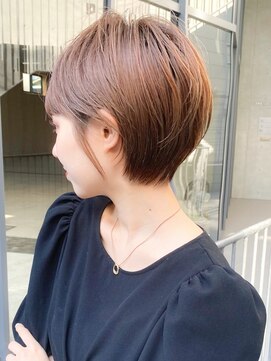 ロビー 表参道(ROBBY) ショートカット/ショートヘア/ショートボブ/30代40代50代/表参道