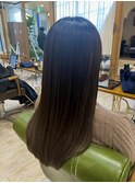 髪質改善ストレート
