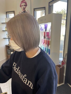 コレットヘア(Colette hair) ☆ホワイトベージュ☆