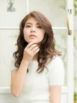 ステージ(STAGE) 大人可愛いイメチェンモードヘアダークアッシュチェリーブラウン