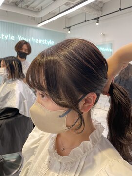 ランド 池袋(LAND) 韓国風くびれ顔まわりCUT