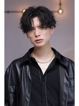 リップスヘアー 梅田アネックス(LIPPS hair) ソフトツイストスパイラルセンターパート