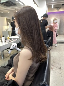 エリンヘア(ELIN hair.) 【 ELIN 】アッシュグレージュ