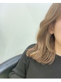クリアヴェールカラー